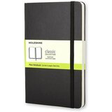 Moleskin Bilježnica tvrde korice, crna - bez crta | shoptok.hr