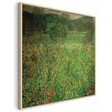  Slika - Gustav Klimt – The Garden 80x80 U prirodnom drvenom okviru | shoptok.hr