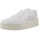 Lacoste Modne superge T-CLIP PLATFORM Bela Cene