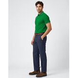 Polo Ralph Lauren POLO COUPE DROITE EN COTON BASIC MESH COL RAYE Zelena | shoptok.hr