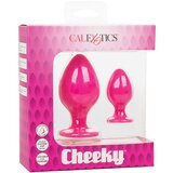 California Exotic Novelties Analna čepa "Cheeky Buttplug" - roza (R14380roz) | Shoptok.si
