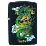 Zippo Upaljač - Black Matte Dragon | ePonuda.com