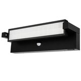  Spoljašnje LED zidno svetlo sa senzorom LED/36W/230V 3000/4000/6500K IP54 crno | Eponuda.com