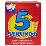 Goliath Društvena igra 5 sekundi Cijene