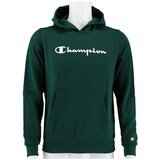 Champion Big Logo Print Zelena Cijene
