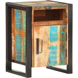 vidaXL Nočna omarica 40x35x55 cm trden predelan les | Shoptok.si