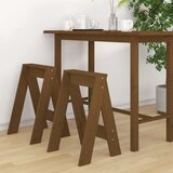  Stolci 2 kom boja meda 40 x 40 x 60 cm od masivne borovine | shoptok.hr