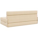  Preklopni madrac za sofu Krem 152 x 86,5 x 60 cm Tkanina | shoptok.hr