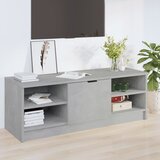 TV ormarić boja betona 102x35,5x36,5 cm konstruirano drvo | shoptok.hr