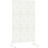 Metalni panel ograde Bijela Metal Velik Dekorativni umetci | shoptok.hr