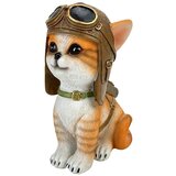 Signes Grimalt Kipci in figurice Pilot Cat Bela | Shoptok.si