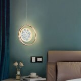 Toolight Viseća Kristalna Lampa LHJ106-1CP LIGHT ROSE GOLD | shoptok.hr