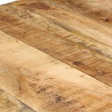  Blagovaonski stol 220 x 100 x 76 cm od grubog drva manga | Eponuda.com