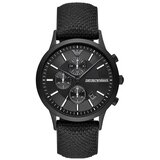 Emporio Armani Analogne ure AR11457 Črna | Shoptok.si