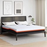  Madrac Bijela i siva 200 x 200 cm Žakar tkanina | shoptok.hr