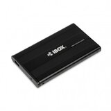 iBox HD-01 HDD enclosure Black 2.5 | shoptok.hr