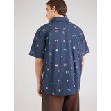 Iriedaily Srajca 'Resorio' marine / svetlo modra / marelica / bela | Shoptok.si