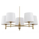 Brilagi Luster na šipci MONTE 5xE27/15W/230V krem/zlatna | Eponuda.com