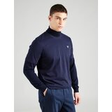 Guess Majica mornarsko plava | shoptok.hr