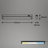 BRILO LED svetlo za ispod kuhinjskih elemenata LED/6,5W/230V 2700/4000/6500K | Eponuda.com