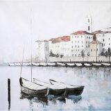  Slika na platnu Mirno more 80x80 cm | shoptok.hr