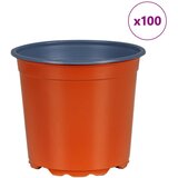  Cvečni lonec 100 pcs Terakota Ø 15 x 13 cm Plastika, (5000207297) | Shoptok.si