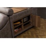 Hanah home bračni krevet dorwell smart brown | Eponuda.com
