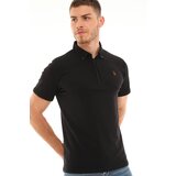 Dewberry T8583 MEN'S T-SHIRT-BLACK Cene