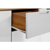 Støraa Niska komoda u prirodnoj boji 120x75 cm Ezra – | shoptok.hr