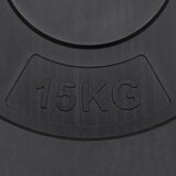  Ploče za utege 2 kom 30 kg cementne | shoptok.hr