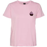 Vero Moda Majica 'MIAFRANCIS' prljavo roza