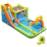  Napihljivo igralo (680W puhalnik zraka), vodni napihljivi tobogan | Shoptok.si