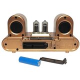  RX-998 prijenosni retro radio s Bluetoothom, USB-om i LED svjetlom | shoptok.hr