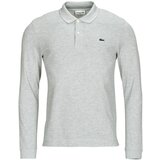 Lacoste Polo majice dolgi rokavi PH4013-CCA Siva | Shoptok.si