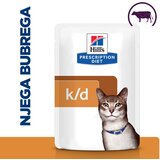 Hill’s Prescription Diet Cat K/D Govedina 85g | Eponuda.com