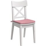  Jastučići za sjedenje 4 pcs Ružičasta 40 x 40 x 3 cm Baršun | shoptok.hr
