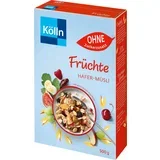 Sadni ovseni muesli brez dodanega sladkorja - 500 g