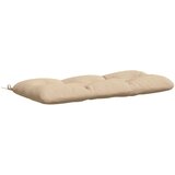  Jastučić za klupu VIANEN 100% poliester Krem 110 x 50 x 12 cm - Krem 110 x 50 x 12 cm | shoptok.hr