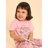 Sinsay Pamučna majica s printom Mini Smiley | shoptok.hr