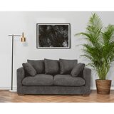 Scandic Antracitno siva sedežna garnitura 175 cm Comfy – | Shoptok.si