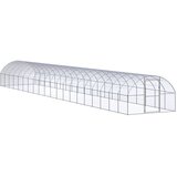 Vanjski kokošinjac 3 x 20 x 2 m od pocinčanog čelika | shoptok.hr