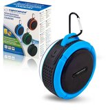 Esperanza Zvučnik BLUETOOTH ESPERANZA COUNTRY, USB, BLACK-BLUE, EP125KB | Eponuda.ba