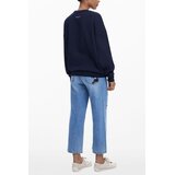 Desigual ženski plavi zip-up sweatshirt | shoptok.hr