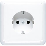 Jung SCHUKO vtičnica aws 5520 WW, (20888430) | Shoptok.si