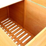  Kutija za pohranu 126 x 72 x 72 cm drvena | shoptok.hr