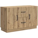  Kreveta Hrast artisan 89 x 34,5 x 57 cm Konstruirano drvo | shoptok.hr
