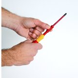 Wiha 41231 Odvijač sa izmenljivim nastavcima Slimvario®, 19 delova, sa torbicom ( W 41231 )