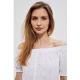 Moodo Spanish shirt with bare shoulders | Shoptok.si