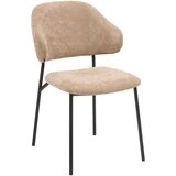 MID.YOU STOL, kovina, tekstil rjava, črna | Shoptok.si