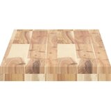  Plutajuća polica 80 x 30 x 4 cm masivno neobrađeno drvo bagrema | shoptok.hr